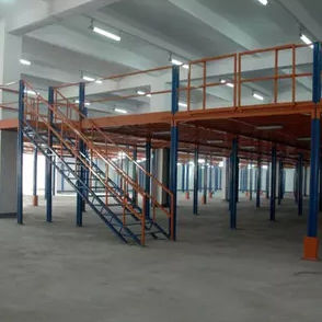 Mezzanine industrielle sur rayonnage à palettes - Nanjing Weida Logistics Equipment Company - pour plate-forme / pour applications lourdes