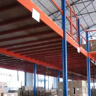 Plateforme de travail - Nanjing Weida Logistics Equipment Company - d'accès / de chargement / de stockage