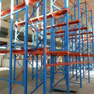Rayonnage pour entrepôt de stockage - Nanjing Weida Logistics Equipment Company - réglable / en acier