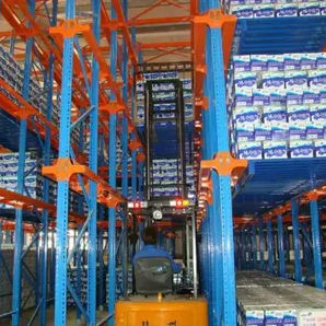 Rayonnage à palettes - Nanjing Weida Logistics Equipment Company - pour chambre froide / automatisé
