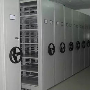 Rayonnage pour entrepôt de stockage - Nanjing Weida Logistics Equipment Company - mobile / compact / pour charges lourdes