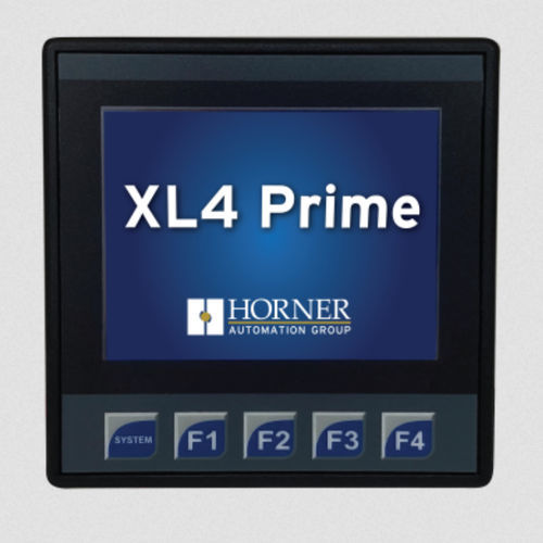Automate programmable avec HMI à écran tactile intégrée - XL4 Prime OCS - Horner Automation - compact / intégré / pour montage sur panneau