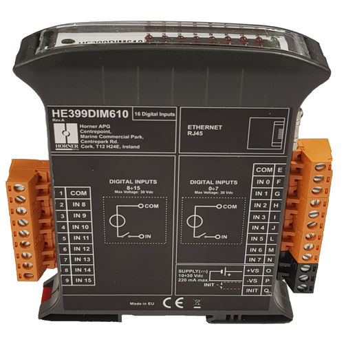 Module d'E/S numérique - SmartMod+  - Horner Automation - analogique / Ethernet / RJ45