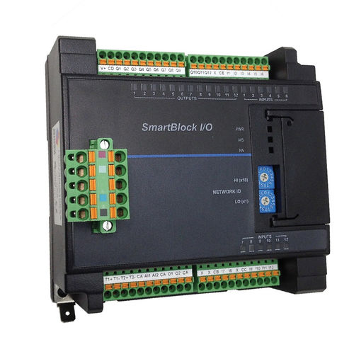 Module d'E/S numérique - SmartBlock - Horner Automation - analogique / CAN / 8 canaux