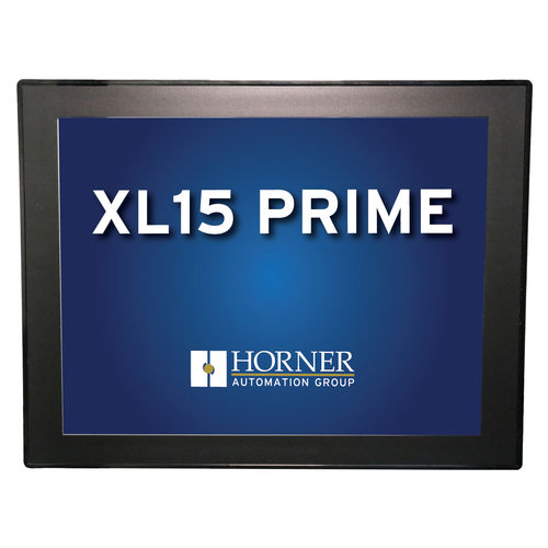 Terminal HMI PLC - XL15 Prime - Horner Automation - à écran tactile résistif / à montage VESA / 1024 x 768