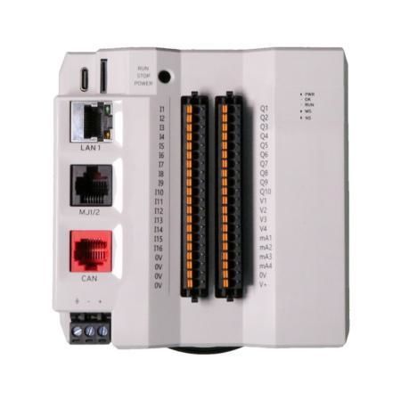 Unité de contrôle modulaire - CPU250 - Horner Automation - TCP/IP / sur rail DIN