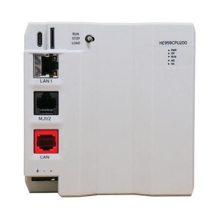 Unité de contrôle modulaire - CPU200 - Horner Automation - TCP/IP / sur rail DIN