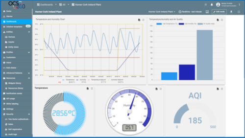 Solution logicielle de programmation - OCS360 - Horner Automation - de surveillance / de gestion / d'échange de données