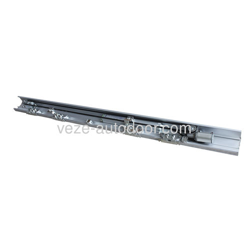 Système de portes coulissant - VZ-155 - Ningbo VEZE Automatic Door Co., Ltd. - en aluminium / pour l'intérieur / automatique