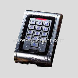 Clavier numérique 13 touches - AK05 - Ningbo VEZE Automatic Door Co., Ltd. - encastrable / en inox / étanche