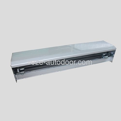 Profilé en aluminium - Ningbo VEZE Automatic Door Co., Ltd. - plat / rond / de porte