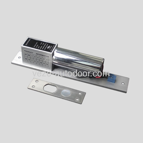 Serrure électromagnétique - LC01 - Ningbo VEZE Automatic Door Co., Ltd. - pour porte / de vitrine / en acier inoxydable