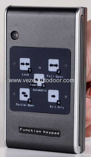 Interrupteur programmable - PS-01 - Ningbo VEZE Automatic Door Co., Ltd. - pour porte / de commande / en plastique