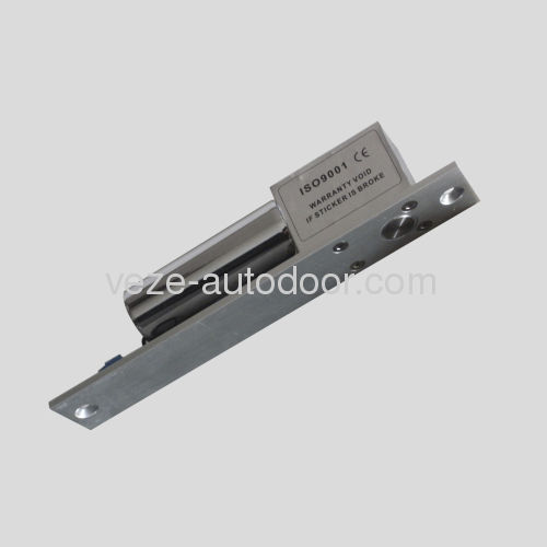 Serrure à pêne - VZ-L - Ningbo VEZE Automatic Door Co., Ltd. - électromagnétique / de vitrine