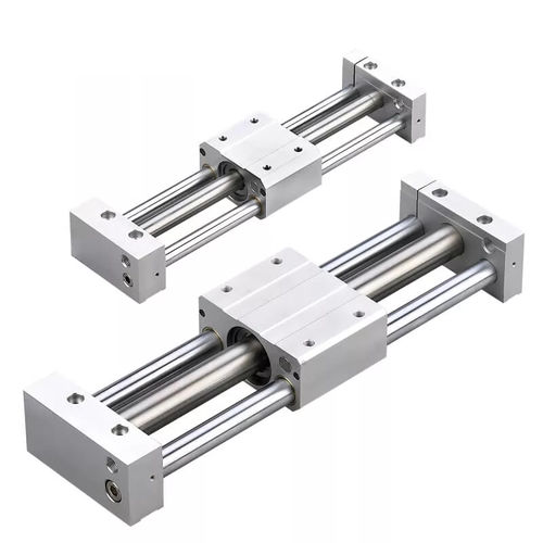 Vérin sans tige - CY1S Series - Ningbo VPC Pneumatic Co., Ltd. - pneumatique / en alliage d'aluminium / étanche à la poussière