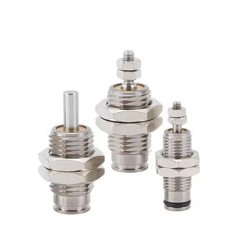 Vérin à broches - CJP Series - Ningbo VPC Pneumatic Co., Ltd. - pneumatique / simple effet avec ressort de rappel / pour l'industrie