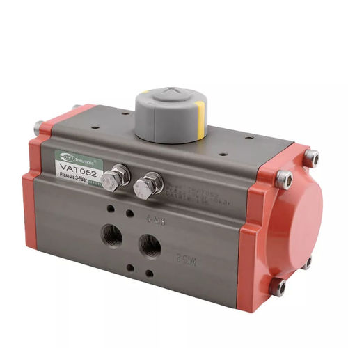 Actionneur de vanne pneumatique - VAT Series - Ningbo VPC Pneumatic Co., Ltd. - rotatif / à piston / ISO 5211