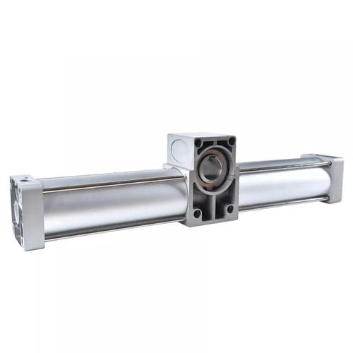 Vérin à pignon crémaillère - QGK Series - Ningbo VPC Pneumatic Co., Ltd. - pneumatique / rotatif / double effet