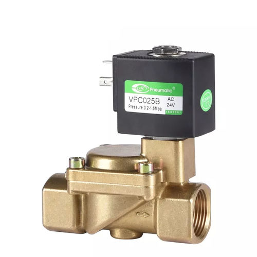 Électrovanne à diaphragme - VPC Series - Ningbo VPC Pneumatic Co., Ltd. - à commande assistée / 2/2 voies / normalement fermée