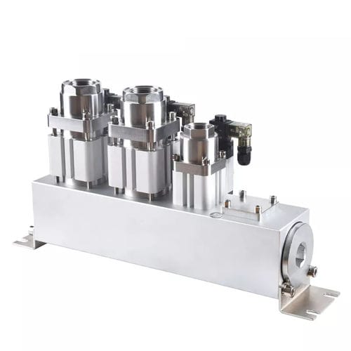 Électrovanne haute pression - VMK series - Ningbo VPC Pneumatic Co., Ltd. - à commande assistée / 2/2 voies / normalement fermée