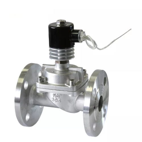 Électrovanne haute température - SLH Series - Ningbo VPC Pneumatic Co., Ltd. - à commande directe / 2 voies / normalement fermée