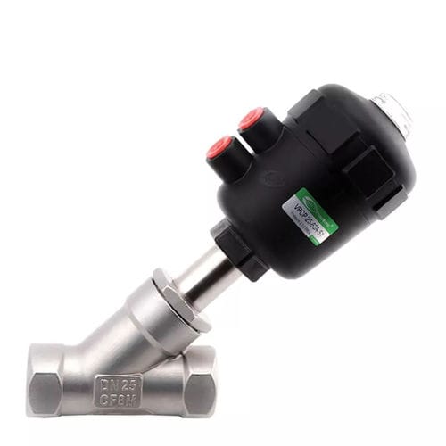 Électrovanne à siège incliné - VPCP Series - Ningbo VPC Pneumatic Co., Ltd. - à commande directe / 2/2 voies / normalement fermée