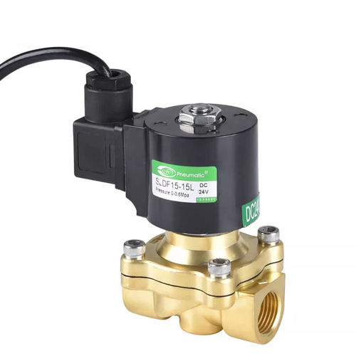 Électrovanne immergée - SLDF Series - Ningbo VPC Pneumatic Co., Ltd. - à action directe / 2 voies / pour eau