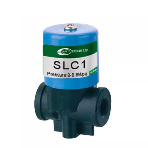 Électrovanne pour eau - SLC Series - Ningbo VPC Pneumatic Co., Ltd. - à action directe / 2/2 voies / NF