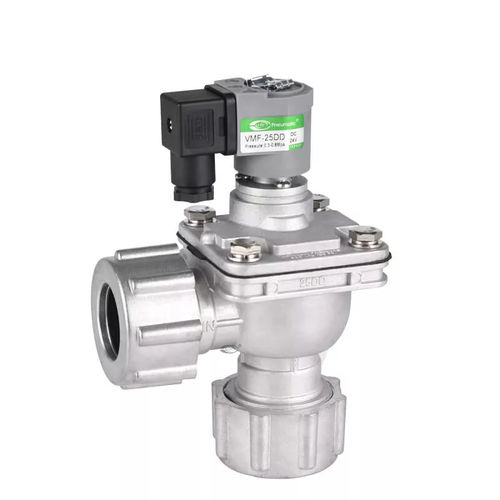 Électrovanne à jet d'impulsion - VMF-25DD - Ningbo VPC Pneumatic Co., Ltd. - à commande assistée / 2 voies / normalement fermée