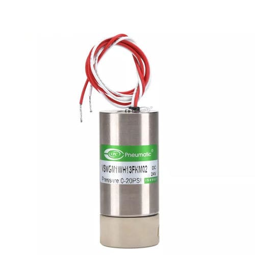 Électrovanne miniature - VSWMG Series - Ningbo VPC Pneumatic Co., Ltd. - à commande directe / 2/2 voies / normalement fermée