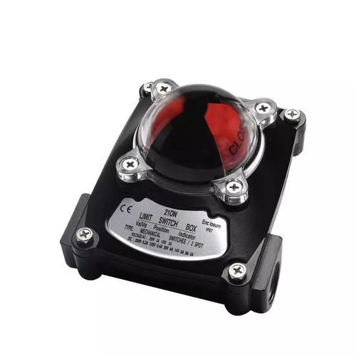 Boîtier de fin de course mécanique - APL-210N - Ningbo VPC Pneumatic Co., Ltd. - compact / pour actionneurs quart de tour / pour vanne 1/4 tour