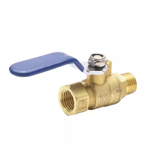 Vanne à boisseau sphérique - BVMF Series - Ningbo VPC Pneumatic Co., Ltd. - à levier / d'arrêt / à régulation de débit