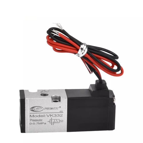 Distributeur pneumatique à clapet - VK300 Series - Ningbo VPC Pneumatic Co., Ltd. - actionné par solénoïde / à commande directe / 3/2