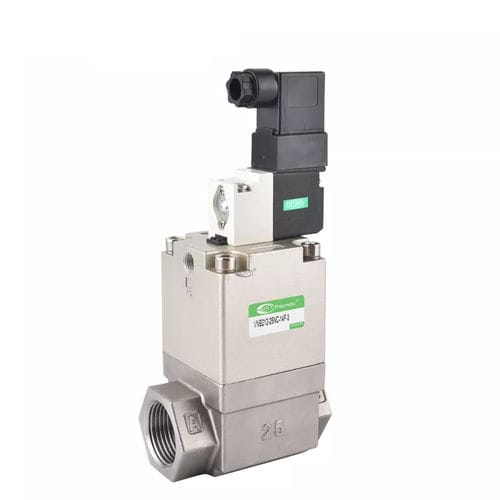 Distributeur pneumatique à air - VNB Series - Ningbo VPC Pneumatic Co., Ltd. - à clapet / actionné par solénoïde / à commande assistée
