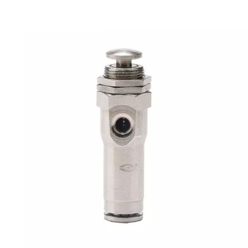 Distributeur pneumatique à bouton poussoir - MVHA Series - Ningbo VPC Pneumatic Co., Ltd. - à clapet / 2 voies / normalement fermé