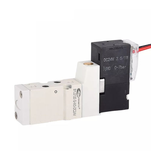 Distributeur pneumatique 5/2 voies - SYJ3000 Series - Ningbo VPC Pneumatic Co., Ltd. - à tiroir / actionné par solénoïde / à commande assistée