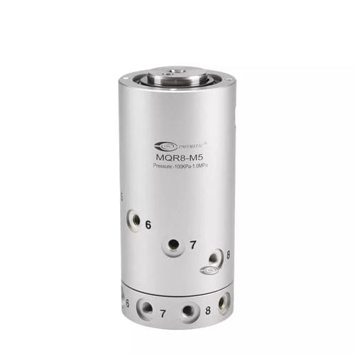 Raccord tournant pour air comprimé - MQR Series - Ningbo VPC Pneumatic Co., Ltd. - pour le vide / à passage multiple / en aluminium