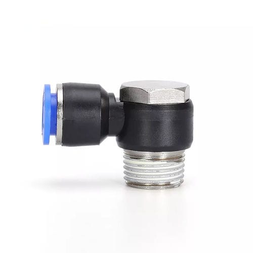 Raccord pour air comprimé - VPH series - Ningbo VPC Pneumatic Co., Ltd. - pour le vide / fileté / banjo