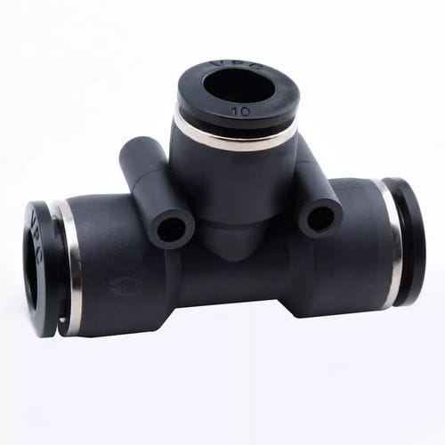 Raccord en T - VPE series - Ningbo VPC Pneumatic Co., Ltd. - pour air comprimé / pour le vide / push-in