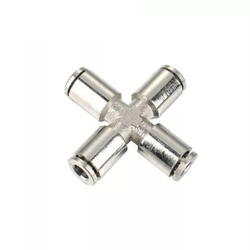 Raccord en croix - VMPZA series - Ningbo VPC Pneumatic Co., Ltd. - hydraulique / pour air comprimé / pour le vide