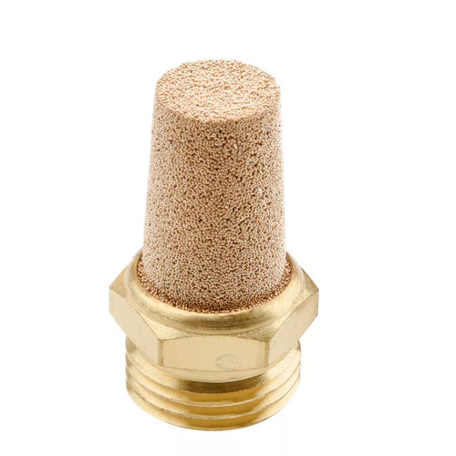 Silencieux d'échappement - A series - Ningbo VPC Pneumatic Co., Ltd. - pour applications pneumatiques