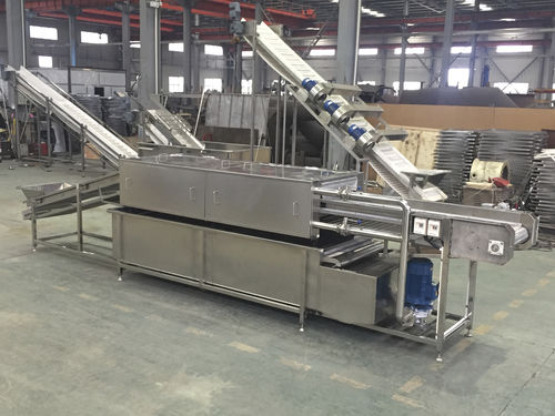 Laveuse agro-alimentaire haute pression - GXJ - SHAOXING WALLEY FOOD MACHINERY CO., LTD. - pour fruits / de tubercules