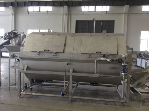 Machine à blanchir pour fruits et légumes - SPT-S - SHAOXING WALLEY FOOD MACHINERY CO., LTD. - de fruits de mer / à vapeur / à eau chaude