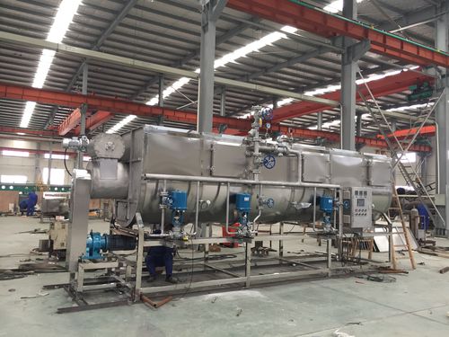 Machine à blanchir pour fruits et légumes - SPT-Z - SHAOXING WALLEY FOOD MACHINERY CO., LTD. - de fruits de mer / à vapeur / en spirale