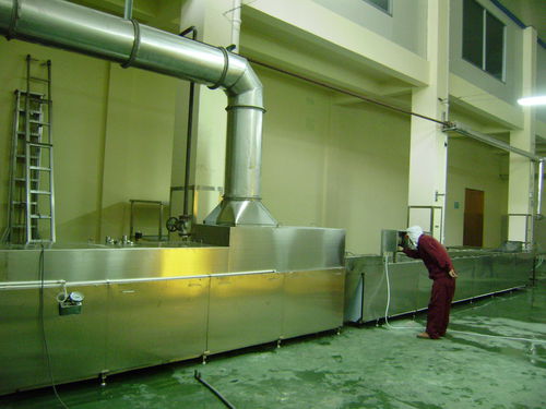 Machine à blanchir pour fruits et légumes - UPT - SHAOXING WALLEY FOOD MACHINERY CO., LTD. - de fruits de mer / à panier