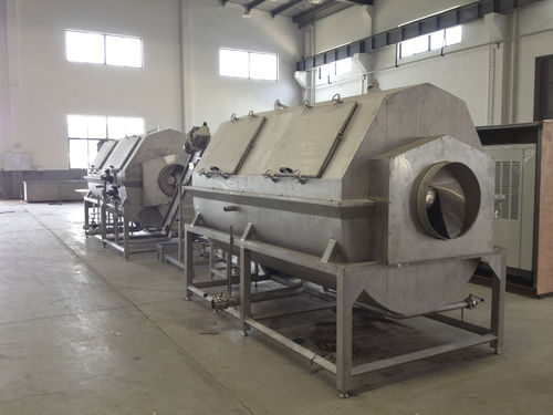 Refroidisseur d'eau - SCJ-I - SHAOXING WALLEY FOOD MACHINERY CO., LTD. - pour fruits et légumes / à spirale