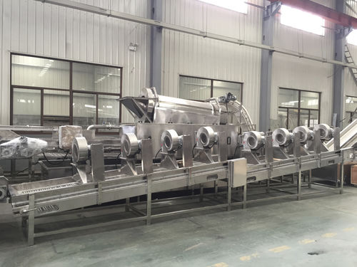 Essoreuse à soufflage d'air - FTS - SHAOXING WALLEY FOOD MACHINERY CO., LTD. - pour les légumes / refroidisseur