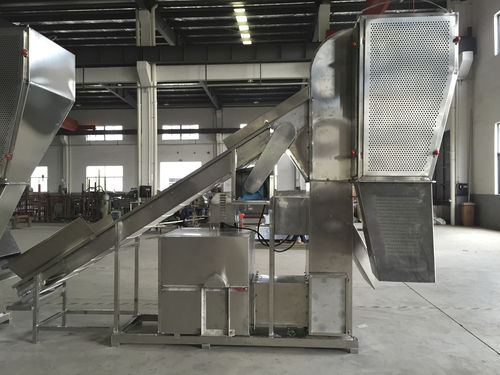 Séparateur de vannage - FSJ - SHAOXING WALLEY FOOD MACHINERY CO., LTD. - de légumes / d'épinards / à choux