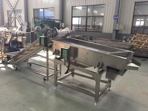 Calibreur pour légumes - ZSJ-3 - SHAOXING WALLEY FOOD MACHINERY CO., LTD. - de carottes / de poivrons / vibrant