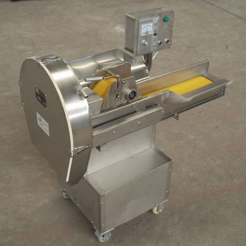 Trancheuse d'ail - SCS-550 - SHAOXING WALLEY FOOD MACHINERY CO., LTD. - de gingembre / d'oignons / automatique